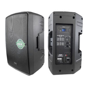 MX12PRO Cabina Activa 12" USB; SD; Bluetooth, TWS 4800W PMPO (600W RMS) 124dB; DSP Maxlin.