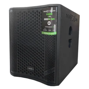 MX18SUB Bajo Activo 18" - 1000W RMS - 134dB SPL - Clase D - Maxlin.