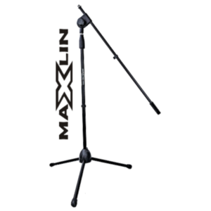 MX-301 Base de Microfono con Boom Maxlin