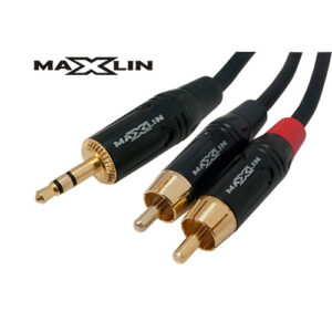 MX500L3-6 Cable 2X1 3.6 Mts Alta Calidad Maxlin