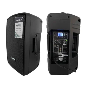 MX8PRO Cabina Activa 8" USB; SD; Bluetooth, TWS; 2000W PMPO (250W RMS) 116dB; DSP - Maxlin.
