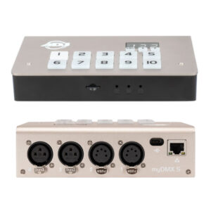 MYDMX 5.0 Controlador DMX de Luces (2 Universos) USB-C (Software y Hardware Incluido) ADJ.