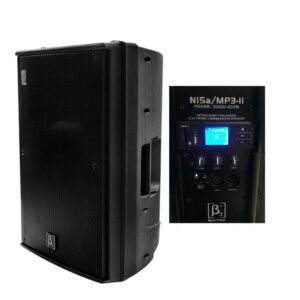 N15A MP3 II Cabina Activa 15" USB - SD - BT 400W 120dB / 126dB Beta Three B3.