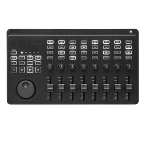 NANOKTRL-ST Controlador de 8 Faders portable MIDI KORG.
