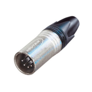 NC5MXX Conector XLR Macho 5 Pines Neutrik.