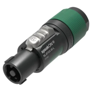NL4FXX-WL Plug Speakon 4 Polos para Cable 10-16mm - Neutrik.