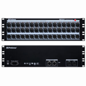 NSB32.16 Snake Digital 32x16 Canales para Mixer Studio Live Series iii de Presonus.