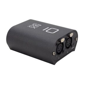 NX-DMX Interfaz de Iluminación 2 Puertos OBSIDIAN