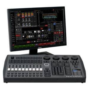 NX-WING Superficie de control USB para Iluminación OBSIDIAN