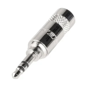 NYS231 Plug 3.5MM Estereo Nickel - Pestaña para Celulares - REAN.