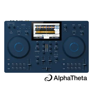 OMNIS DUO Sistema Dj Todo en Uno 2 Canales - Bateria - Bluetooth - AlphaTheta.