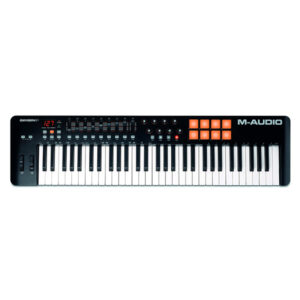 OXYGEN61 MKV Teclado Controlador MIDI USB 61 Teclas M-Audio