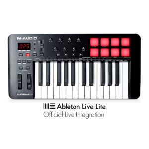 OXYGEN25 MKV Teclado Controlador MIDI USB 25 Teclas M-Audio
