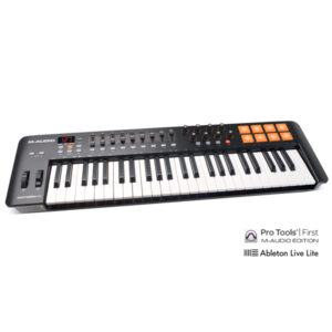 OXYGEN49 MKV Teclado Controlador MIDI USB 49 Teclas M-Audio.