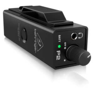 P2 Sistema de Monitoreo Activo Personal Behringer.