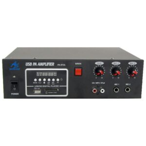 PA-81UL Amplificador Sonido Ambiental de 60W (15W rms) USB / BT American Sound