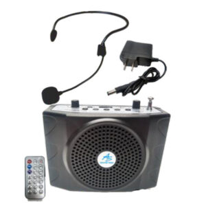 PA-903UB Microfono Diadema con Amplificador de Cintura para Docente American Sound