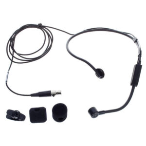 PGA31-TQG Micrófono de Diadema Condensador Cardioide - Conector TQG -Shure.