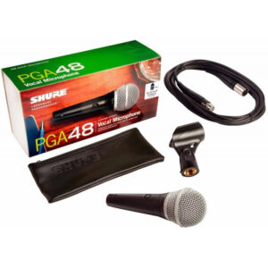 PGA48-XLR Microfono Dinamico con cable XLR Shure