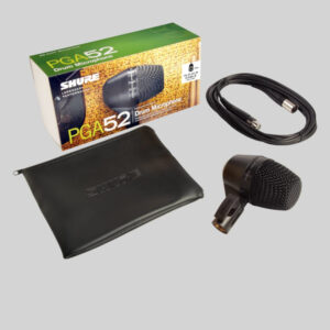 PGA52-XLR Micrófono dinámico cardioide para Bombo Shure