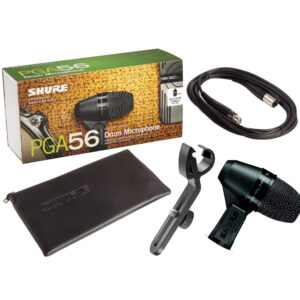 PGA56-XLR Micrófono dinámico cardioide de caja/timbales Shure