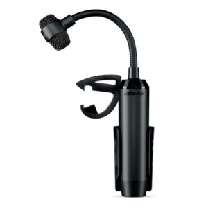 PGA98D-LC Micrófono Condensador Cardioide especial para Baterias Shure