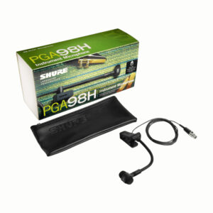 PGA98H-TQG Micrófono Condensador Cardioide para Instrumentos de Viento Shure