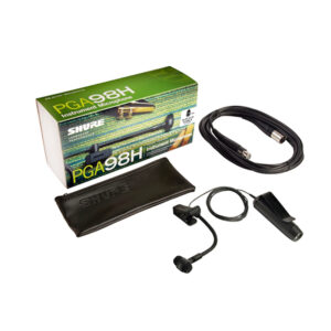 PGA98H-XLR Micrófono Condensador Cardioide para Instrumentos de Viento Shure