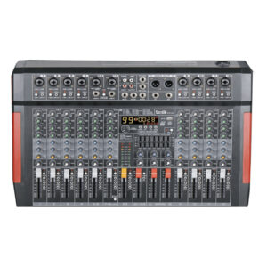 PH120 Mixer Análogo (10 Mic) USB – Bluetooth ProDj.