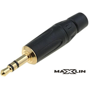 PL-132 Plug TRS (Estereo) 3.5mm Maxlin