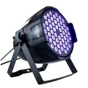 PL004+ Par Led para Escenarios 54 LEDs de 4W RGBW (4 en 1) 180W ProDj.
