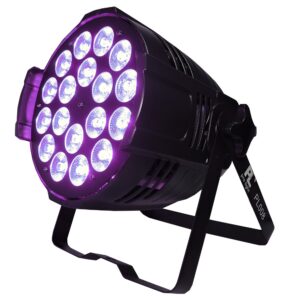 PL008 PAR LED 18X15W RGBWAUV 6 EN 1 270W ProLight.