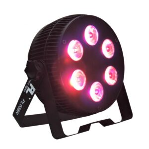PL036R Par Led 6X10W 6 en 1 RGBWA+UV Pro Light