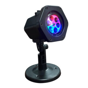 PL14 GOBO Luz LED Reflector 4X1W RGBW 10W IP65 ProDj.