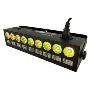 PL18 DUAL Barra Doble 50W - 9 Led RGW (4 en 1) - 9 Led Ultra Violeta - ProDj.