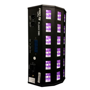PL24UV DMX Barra LED UV 24X3W 100W DMX ProDj.
