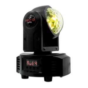 PL36 LASER Mini Cabeza Móvil Doble Cara - ProDj.