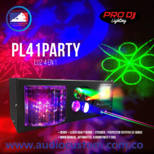 PL41 PARTY Luz de Relleno 4 en 1 ProDj