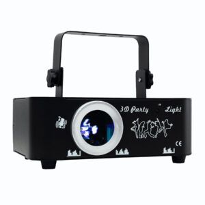 PL500 RGB LASER 500mW Animación 3D - ProDj.