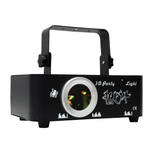 PL500 RGB LASER 500mW Animación 3D - ProDj.