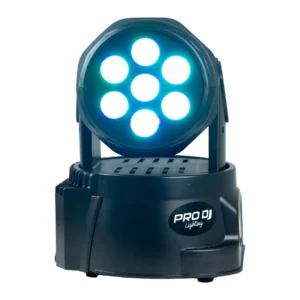 PL78 Cabeza Móvil LED 7X8W (RGBW 4 en 1) - ProDj.