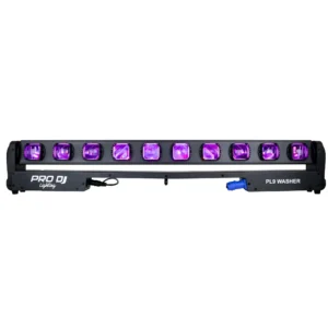 PL9 WASHER Barra LED Móvil 10X30W -300W - IP20 - ProDj.