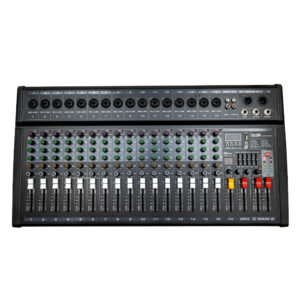 PM160S-99DSP Mixer Análogo 16 Entradas (XLR / TRS) con Procesador DSP USB - Bluetooth ProDj.