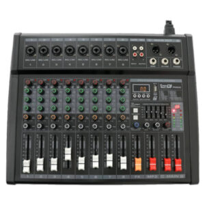 PM80S Mixer Análogo 8 Entradas (XLR / Line) con Procesador DSP Prodj