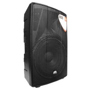 POWER 15 Cabina Activa 15" 500W RMS 97dB DSP PA PRO AUDIO