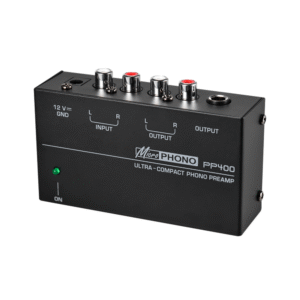 PP400 Preamplificador PHONO para Tornamesas Behringer.