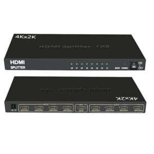 PS-306 ESPLITER HDMI 1X8 2.0V 4K LULOVA