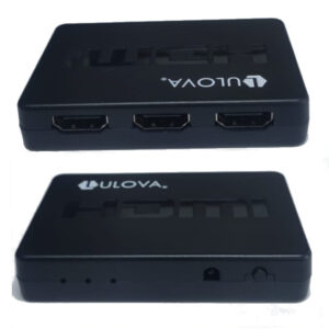 PS-307 Swiche HDMI 3x1 Con control Remoto LULOVA