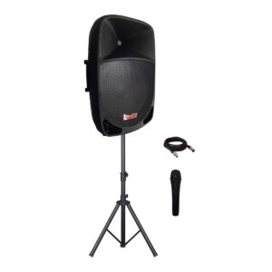 PSA-15A SYS Cabina Activa 15" 200W USB-FM-BT ProDj.