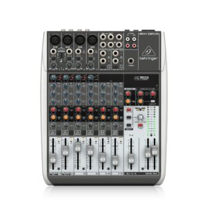 Q1204USB Mixer análogo 4 Mic + 2st + USB Behringer